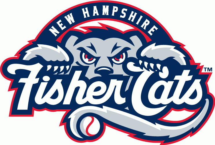 New Hampshire Fisher Cats 2011-pres primary logo iron on transfers for clothing